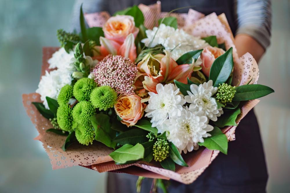 bouquet de fleurs