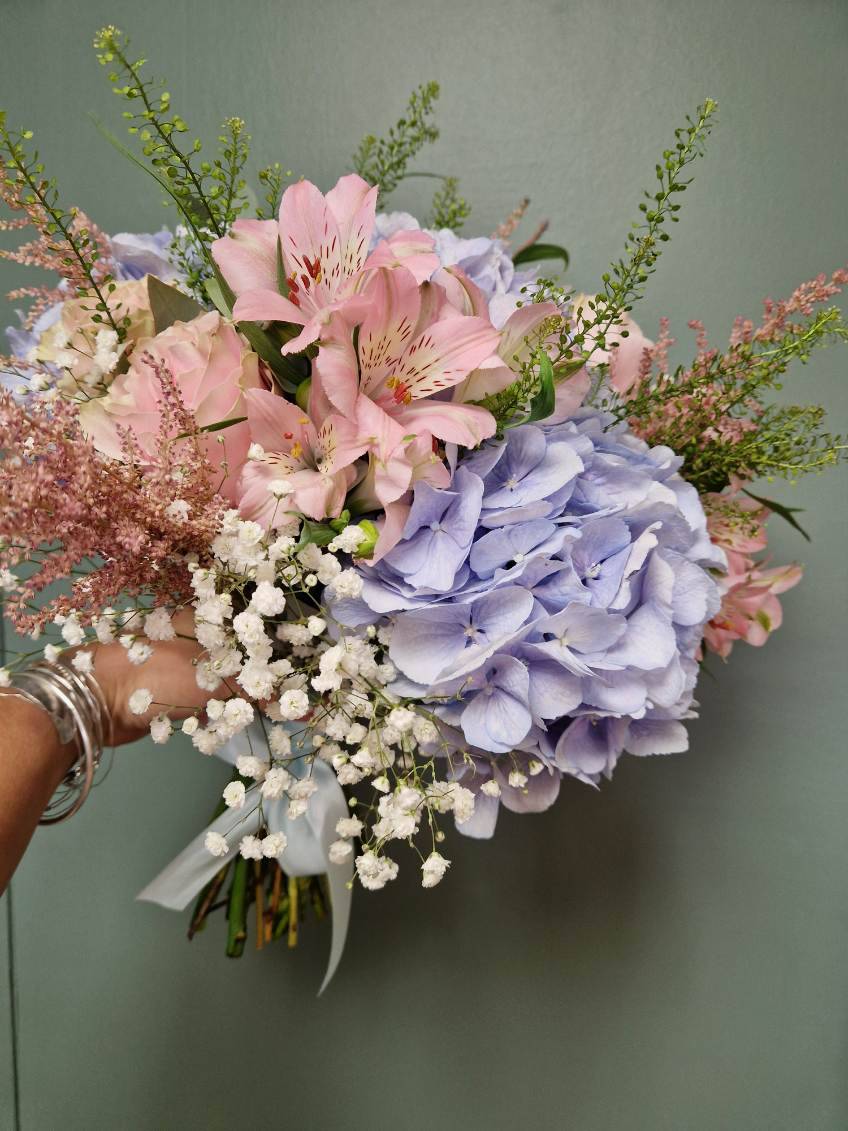composition florale de mariage (2)